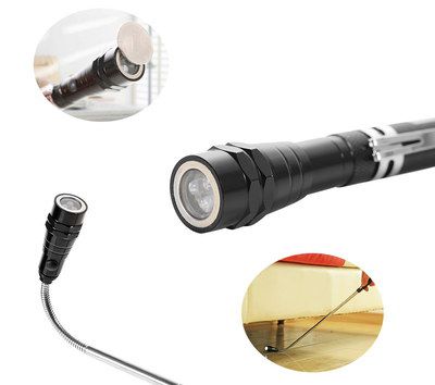 ODOMY Magnetic Pick-Up Tool Telescopic Magnetic Pick-Up Tool With Flexi Head